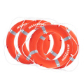 71CM High Quality Swimming Pool Saving Equipment Orange Safety Foam Lifebuoy